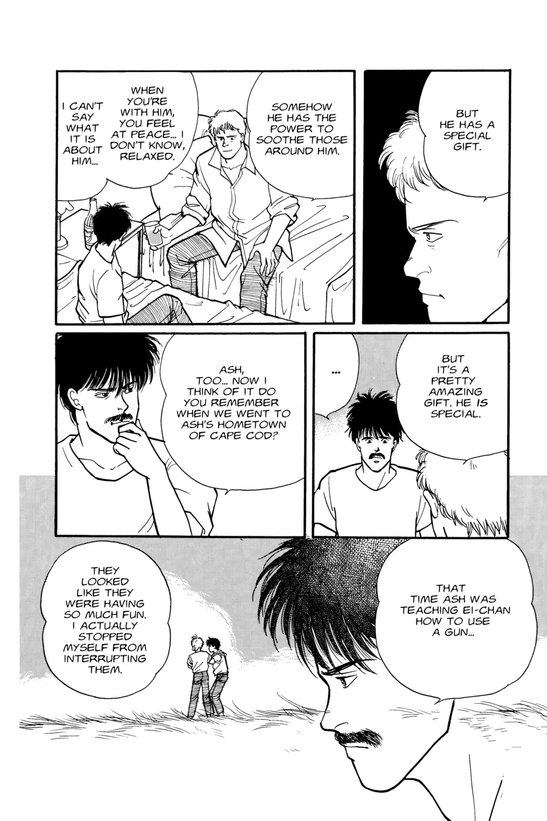 Banana Fish Chapter 7 image 040